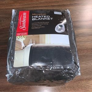 Electric Blanket, Queen with Dual Controls